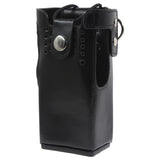 Leather Case Holder for Walkie Talkie Two Way CB Ham Radio Motorola HT1250 HT1550 GP320 GP340 GP360 - Walkie-Talkie Accessories