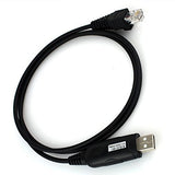 USB Programming Cable for Walkie Talkie Two Way CB Ham Radio MOTOROLA GM3188 GM3688 GM338 GM398 - Walkie-Talkie Accessories